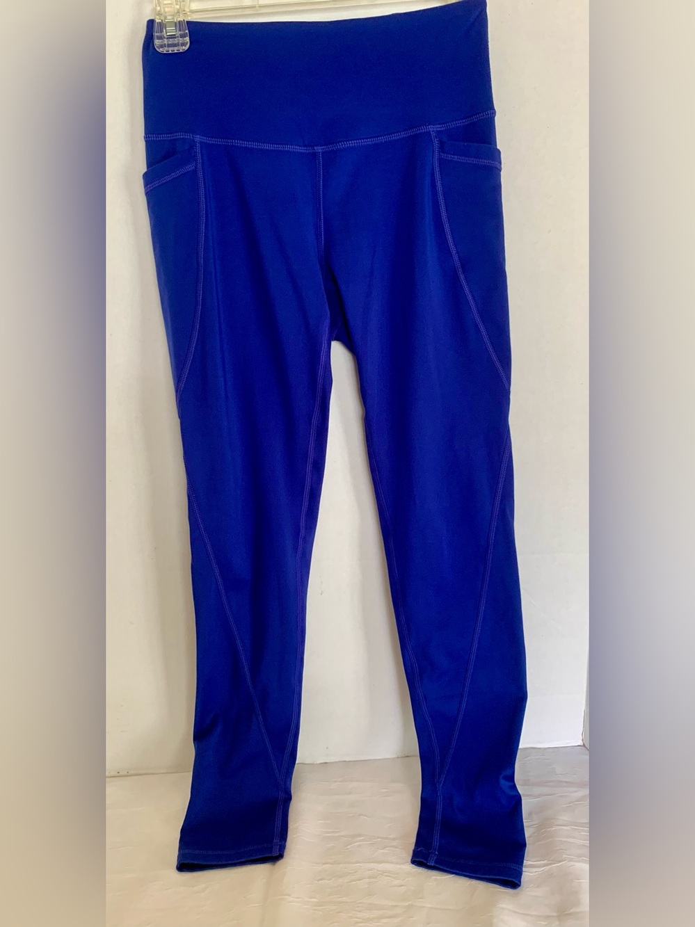 Z by Zella Leggings small Blue High Waisted Activewear Yoga Workout